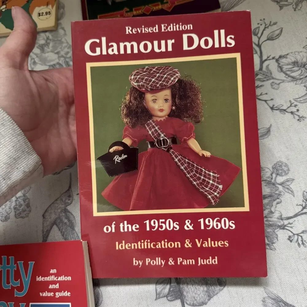 Chatty Cathy Collectible Dolls ID Value Guide Reference Book Lot 50s 60s Record